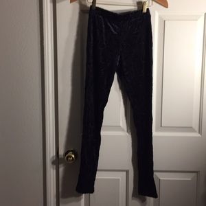 Killstar Saiph burnout gothic leggings. Size XS.